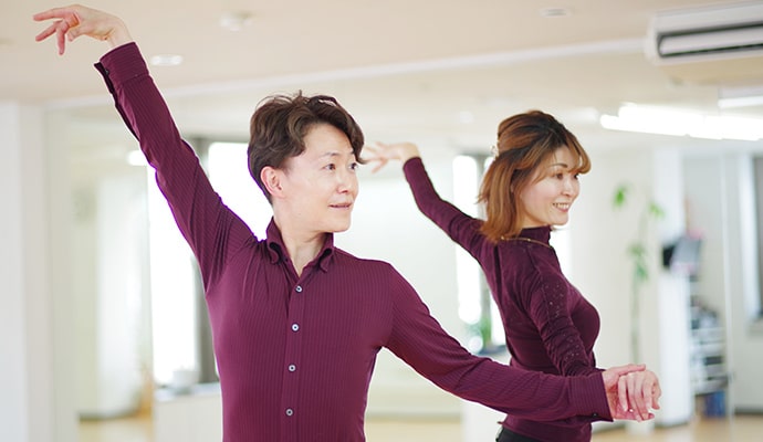 みんなで楽しくダンスをしませんか